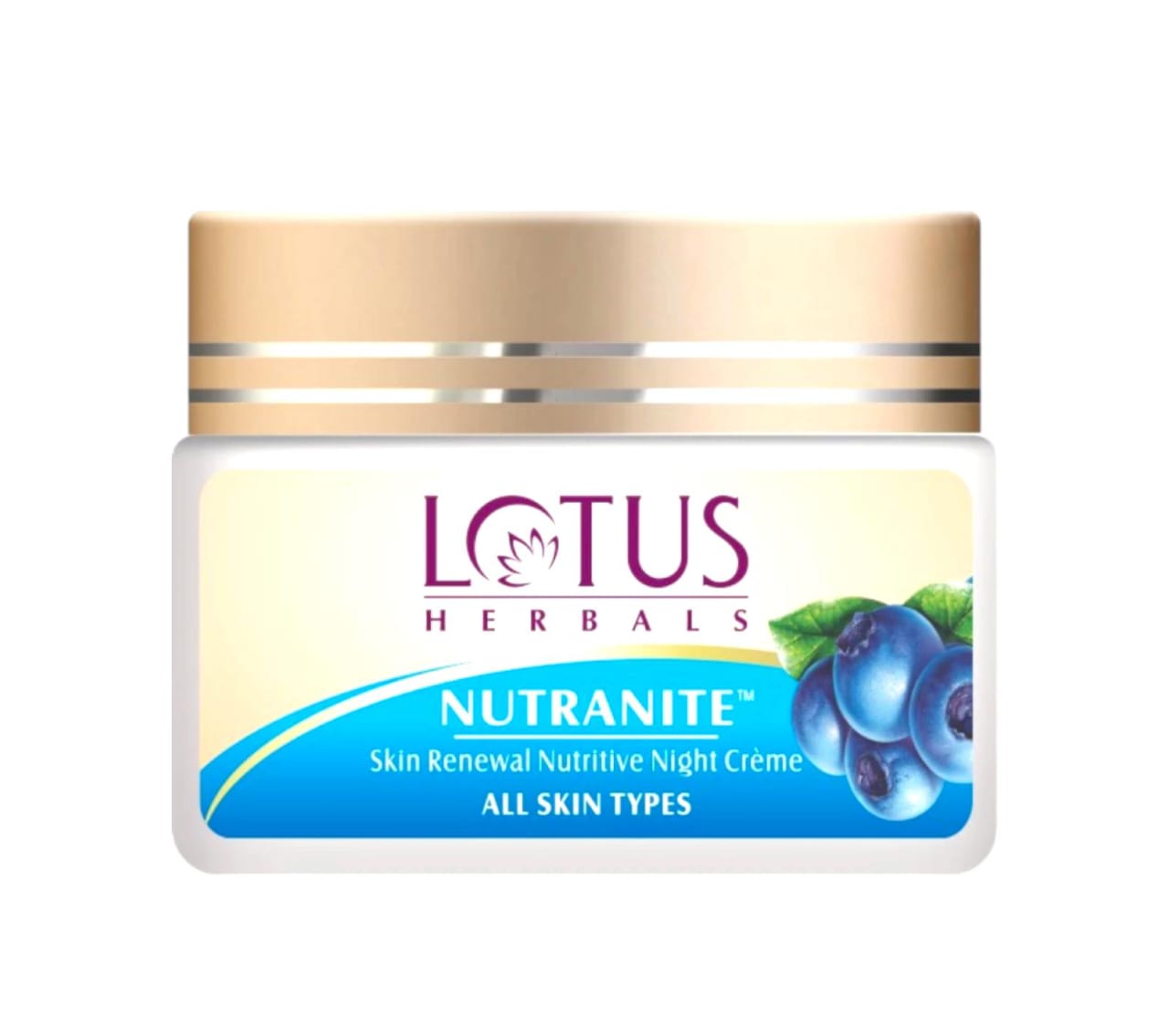 Lotus Herbals Nutranite Night Creme 